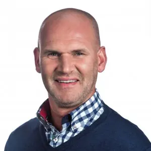 Danny Mattheus, zaakvoerder van Schilderwerken Mattheus